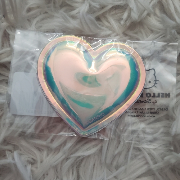 Stoney Clover Lane Accessories - Brand New Hello Kitty Iridescent Heart Patch